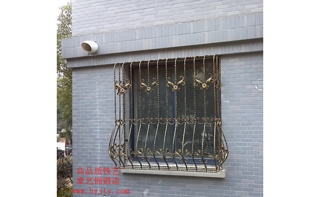 鐵藝防盜窗【無錫鐵藝廠家】