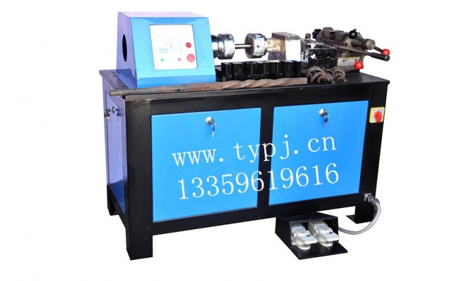 鐵藝扭擰機(jī)